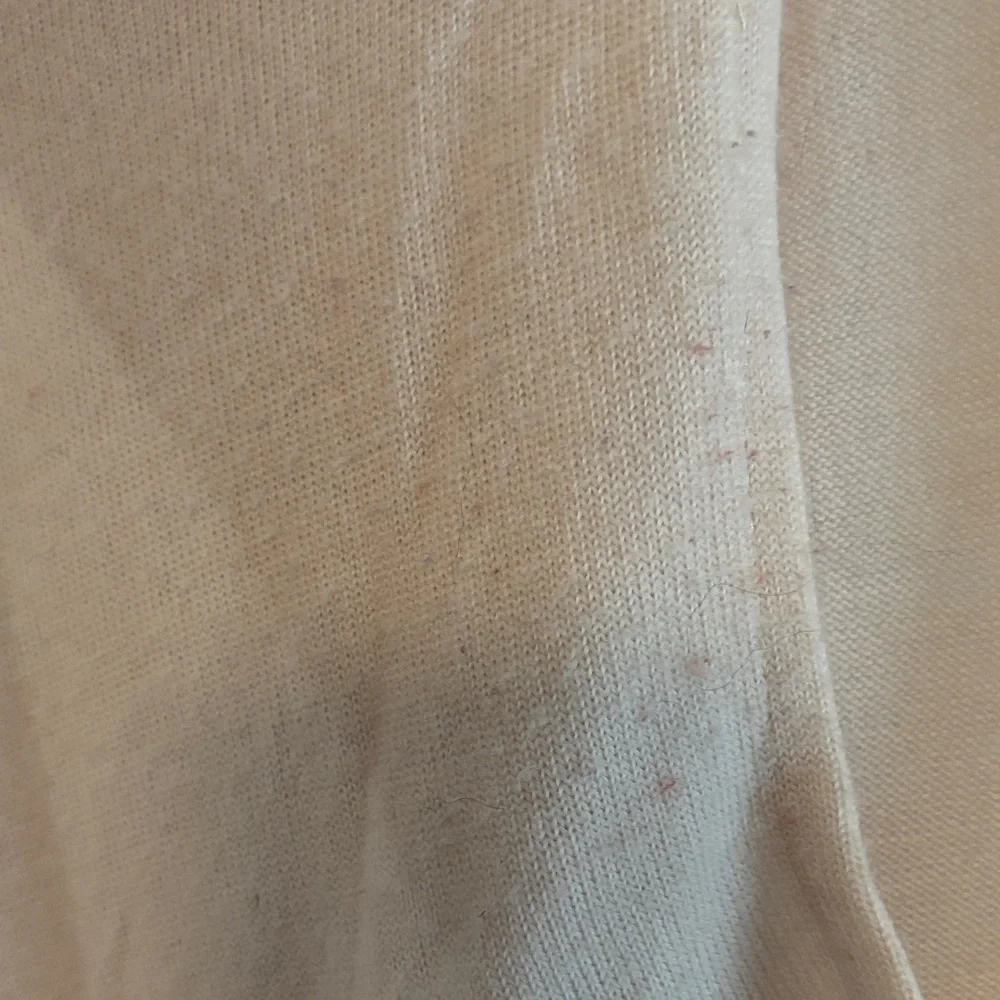 Beige Ruffle Open-Front Cardigan - Picture 3 of 3